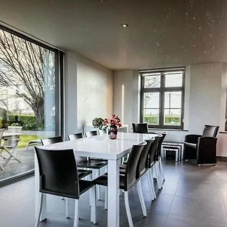 Prázdninový dům Schravenhoek Met Indoorzwembad En Sauna Veurne
