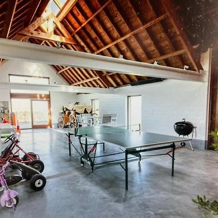 Prázdninový dům Schravenhoek Met Indoorzwembad En Sauna *