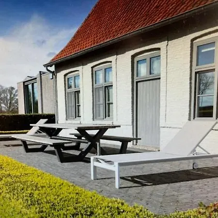 Schravenhoek Met Indoorzwembad En Sauna *